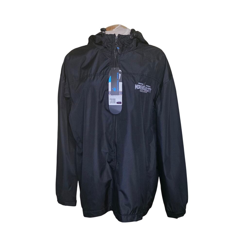Morehead City‎ North Carolina Logo Jacket Black Size L NWT